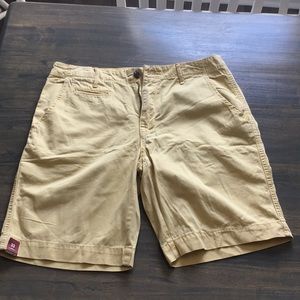 Arizona Jeans Yellow Shorts